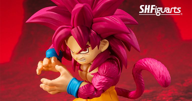 Super Saiyan 4 Goku (Mini) -DAIMA- Coming to S.H.Figuarts!