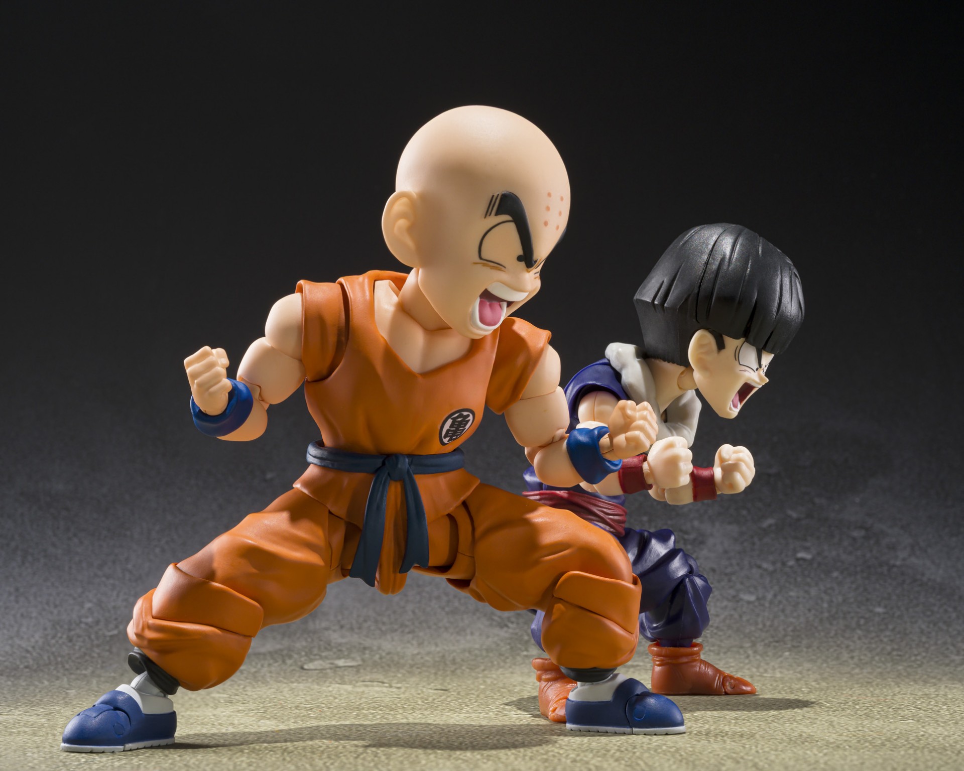 Goku & Krillin フィギュア Krillin -Goku's Closest Friend- Coming to S.H.Figuarts