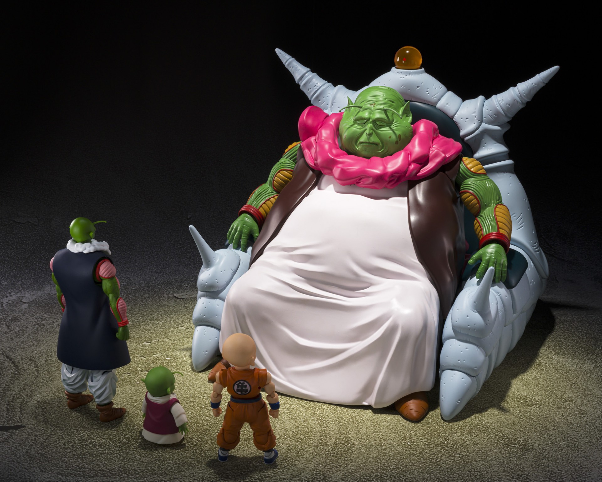 The Great Elder Coming to S.H.Figuarts!] | DRAGON BALL OFFICIAL SITE