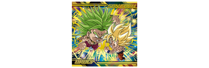 Dragon Ball Super Warrior Sticker Wafers -Super- Releases