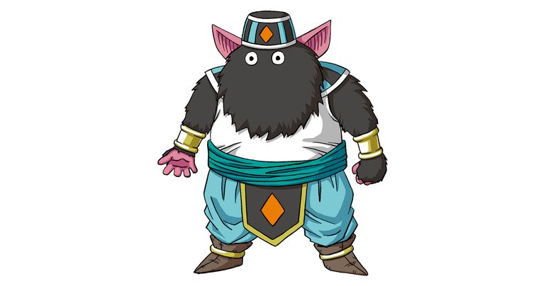 Weekly ☆ Character Showcase #219: Iwan from Dragon Ball Super!