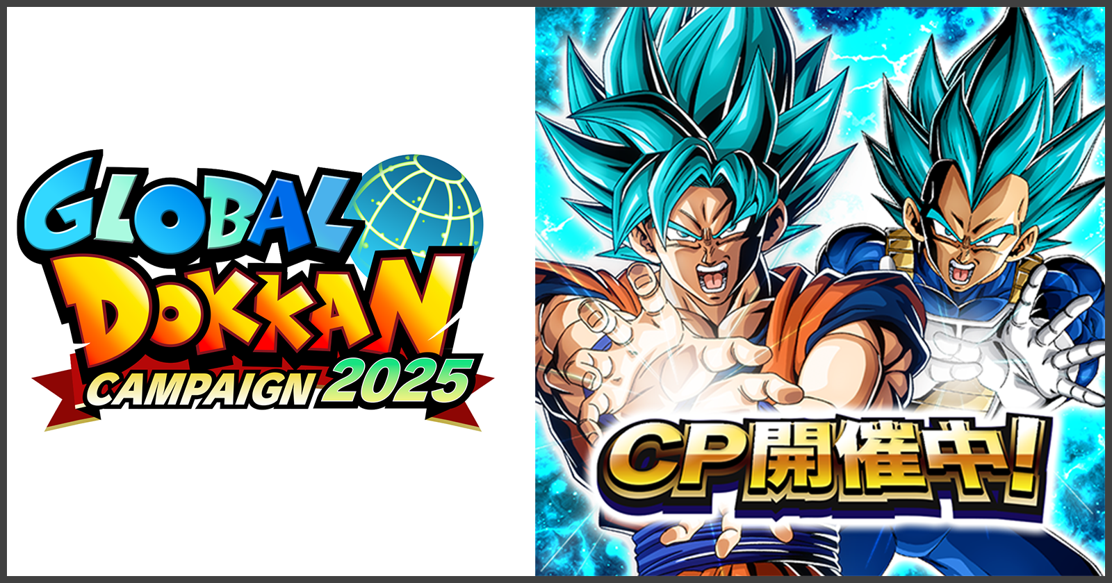 GLOBAL DOKKAN CAMPAIGN 2025