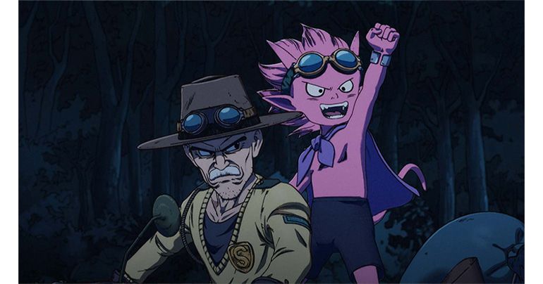 SAND LAND: THE SERIES Episode Eight Airs Today!