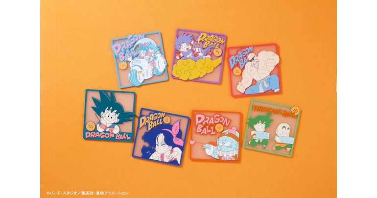 Dragon Ball Clear Rubber Coasters Rolling Out Soon!