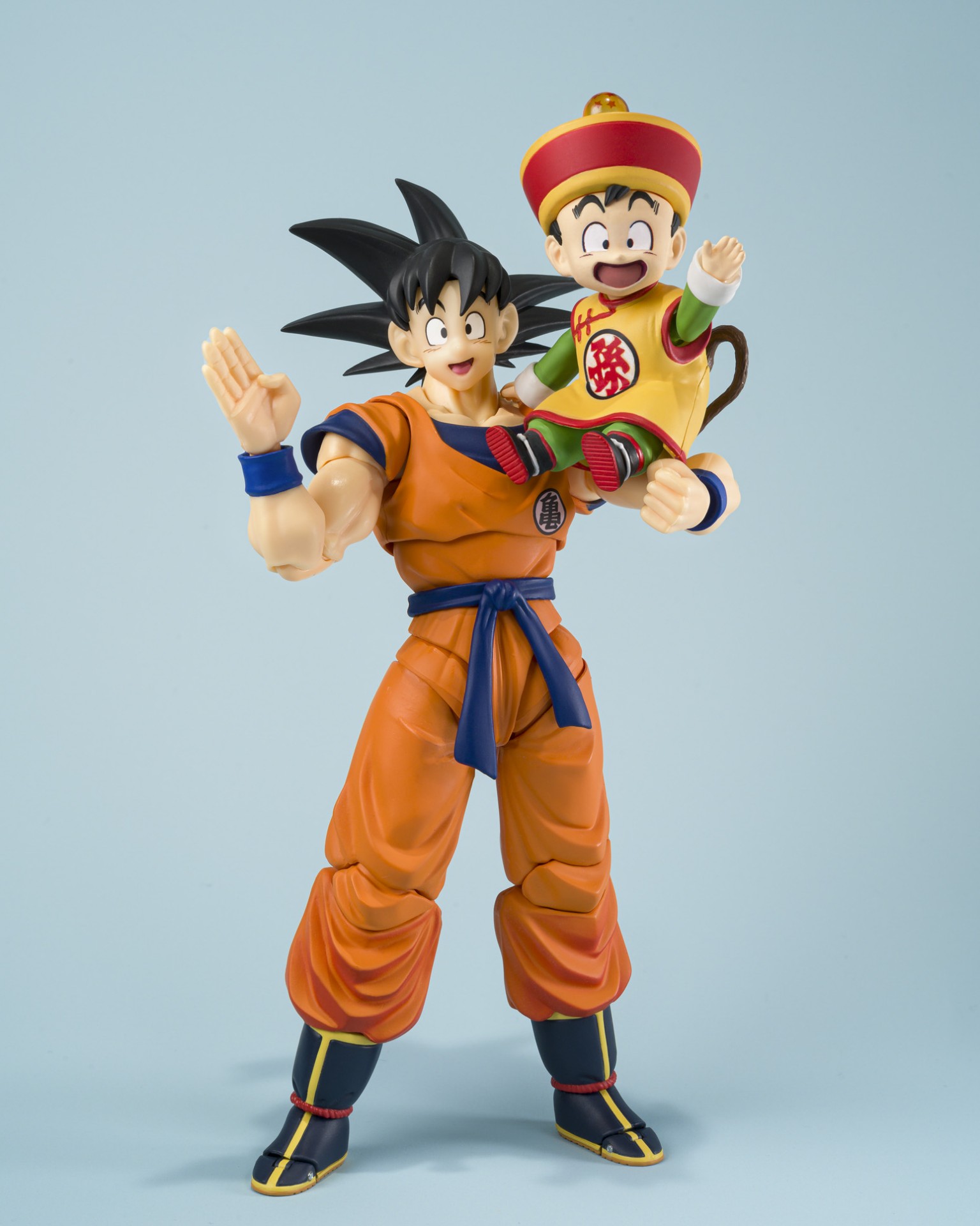 Goku & Gohan -Child- & Kintoun Joins the S.H.Figuarts Series