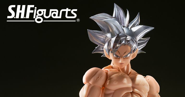 New S.H.Figuarts Ultra Instinct Goku -Transcendent Limit Break!- Announced!