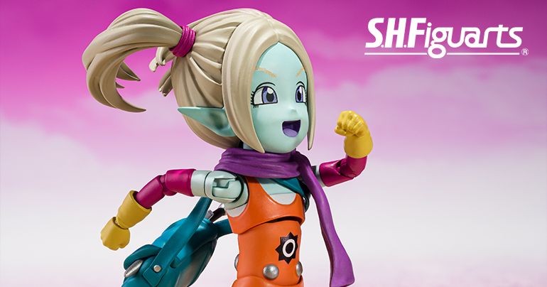 Panzy Joins the S.H.Figuarts Series!