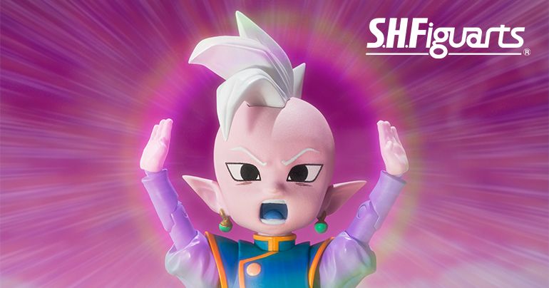 Supreme Kai (Mini) -DAIMA- Joins the S.H.Figuarts Series!