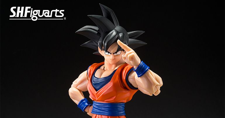 Goku: The Kind-Hearted Saiyan Coming to S.H.Figuarts!