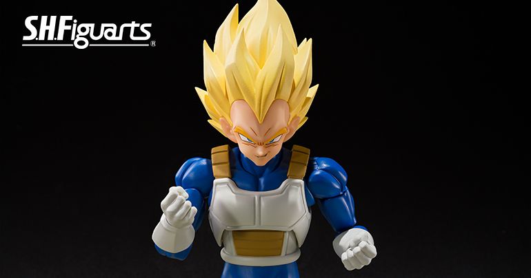Super Saiyan Vegeta: Dangerous Pride Coming to S.H.Figuarts!