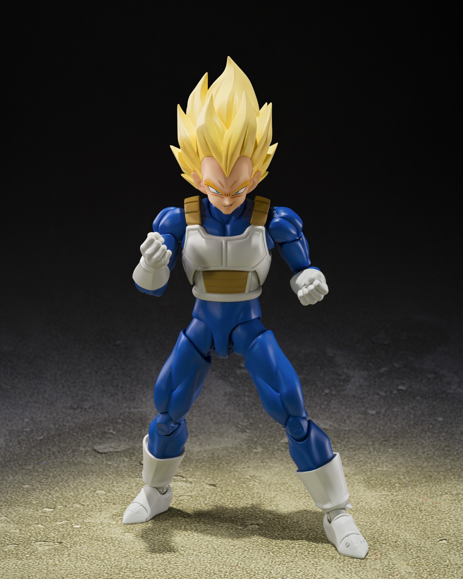 [Super Saiyan Vegeta Dangerous Pride Coming to S.H.Figuarts!] DRAGON
