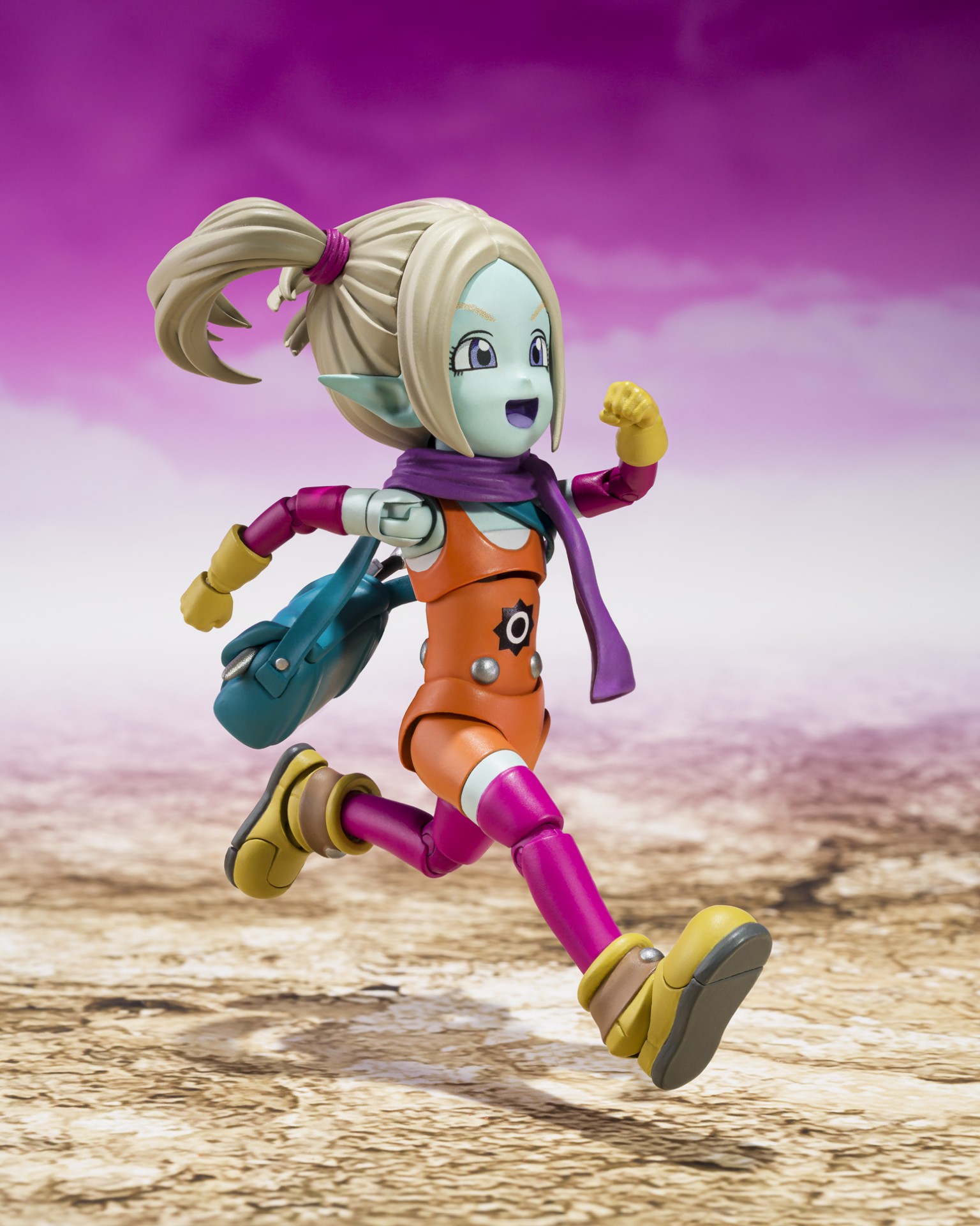 Panzy Joins the S.H.Figuarts Series!] | DRAGON BALL OFFICIAL SITE