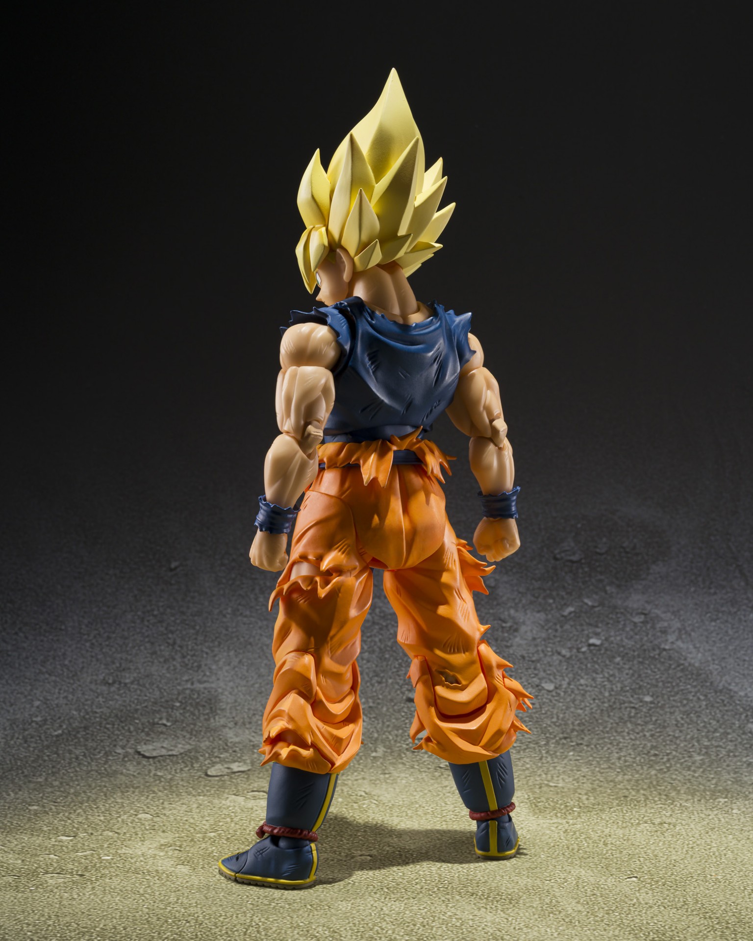 Super Saiyan Goku: Warrior of Rage From Dragon Ball Z Coming to