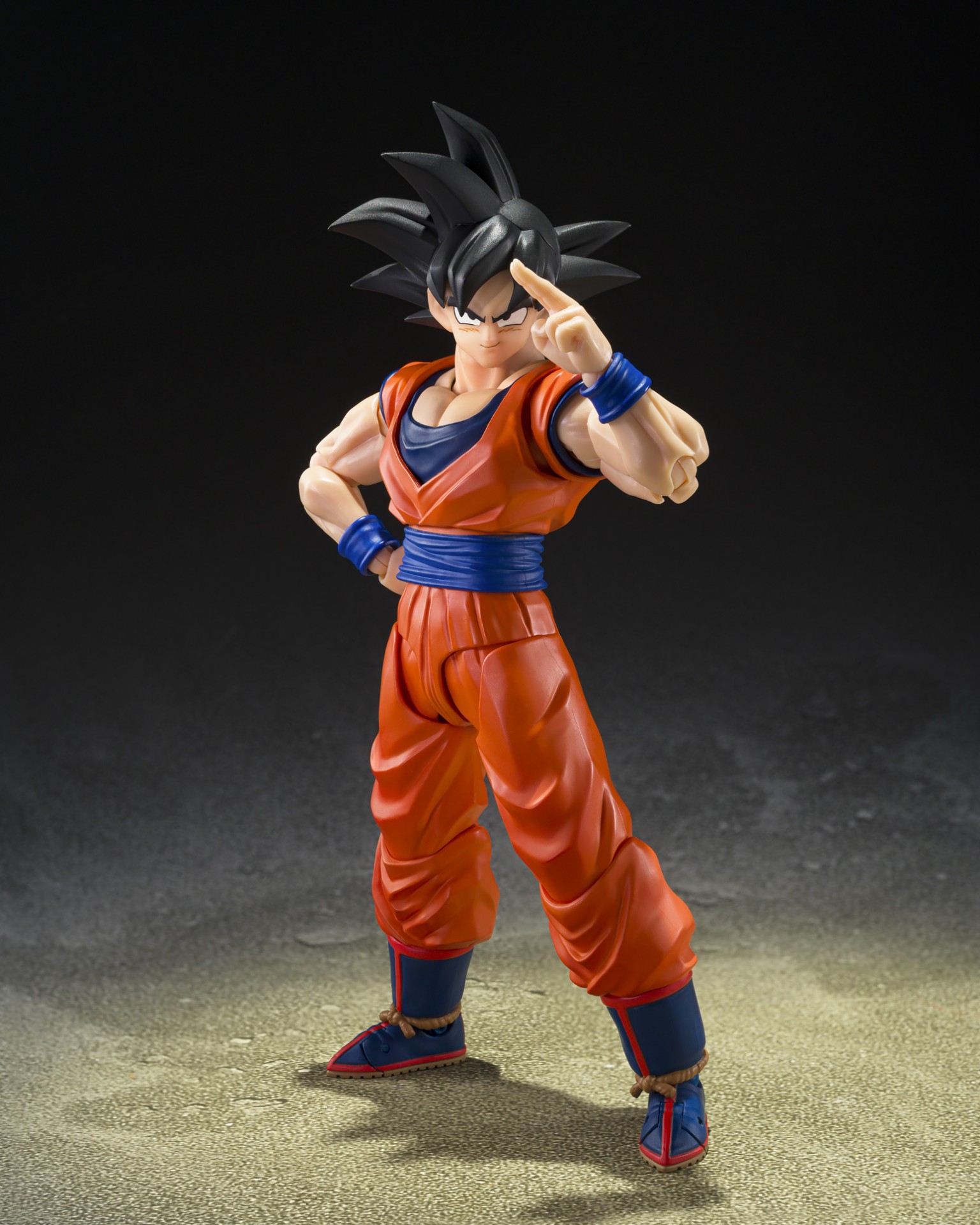 Goku: The Kind-Hearted Saiyan Coming to S.H.Figuarts!] | DRAGON