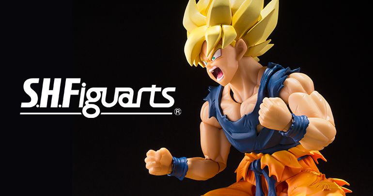 New S.H.Figuarts Super Saiyan Goku: Warrior of Rage Announced!