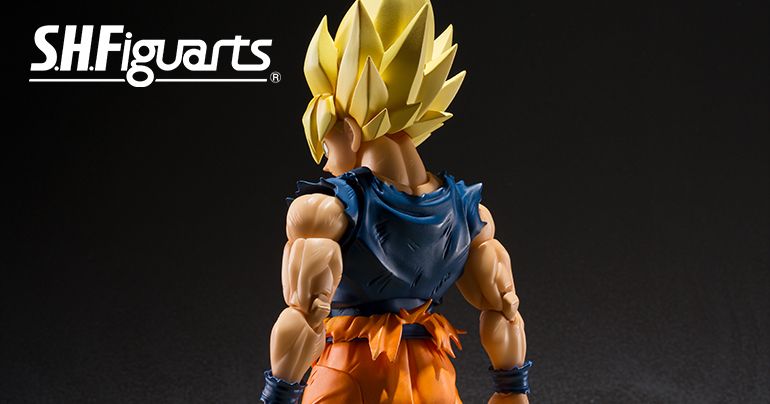 Super Saiyan Goku: Warrior of Rage From Dragon Ball Z Coming to S.H.Figuarts!