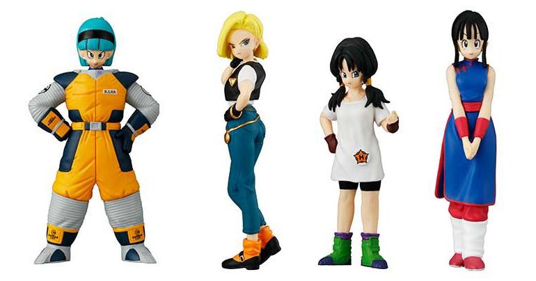 HG Dragon Ball Another Rolling Out Soon to Gashapon®!