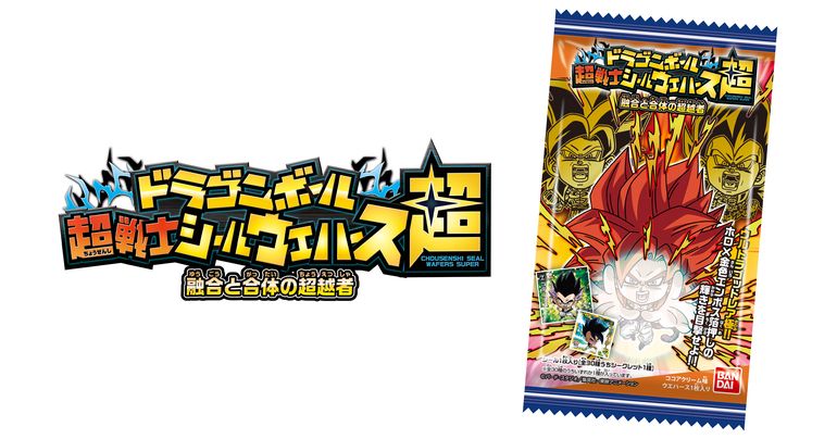 Dragon Ball Super Warrior Sticker Wafers -Super- Releases 