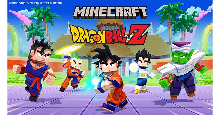 The Dragon Ball Z DLC for Minecraft Is Out Now!