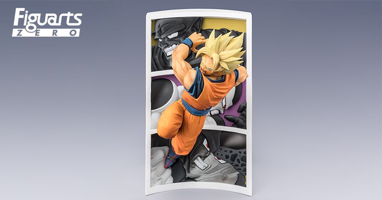 Super Saiyan Goku -The Path of Battle- From Dragon Ball Z Coming to Figuarts ZERO!