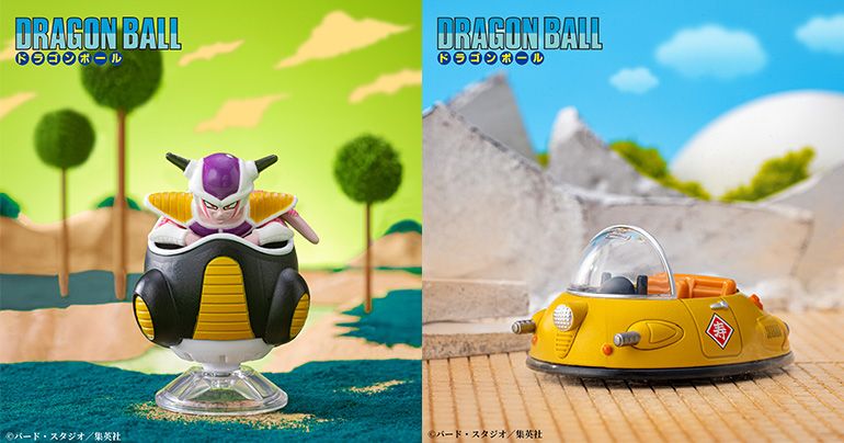 Round Three of the Dream TOMICA x Dragon Ball Collab on Sale Now! Featuring 