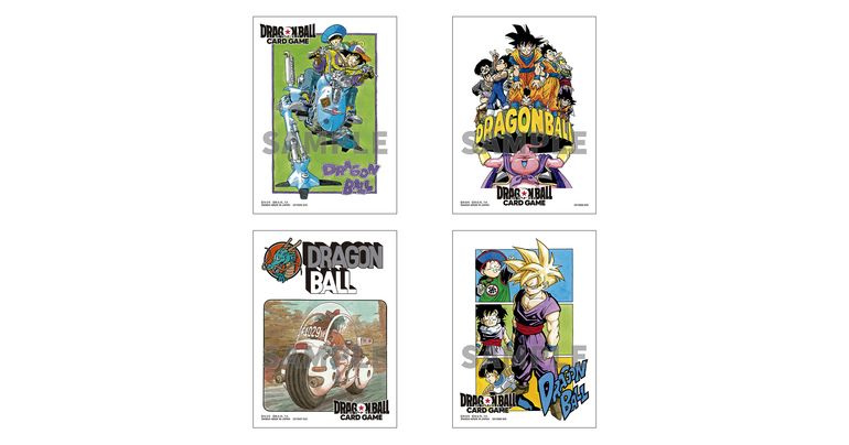 [Fusion World Info] DRAGON BALL SUPER CARD GAME -ILLUSTRATIONS- Official Card Sleeves on Sale Now!