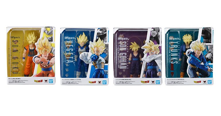 Dragon Ball S.H.Figuarts Miniature Collection Coming Soon to Gashapon®!