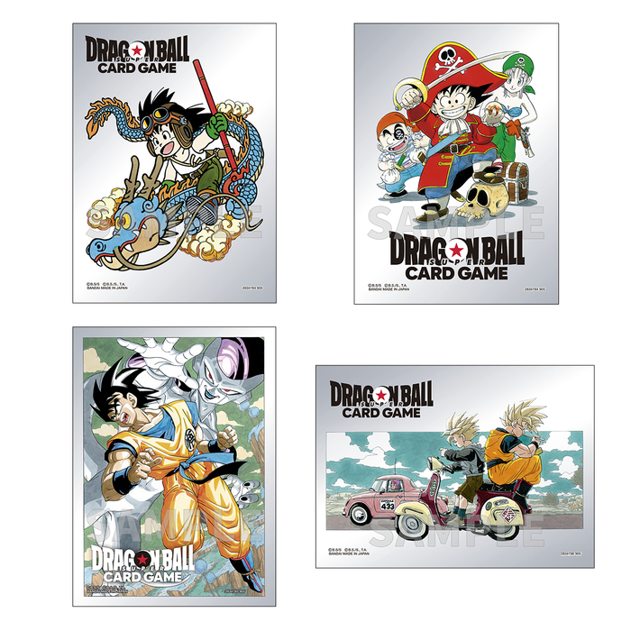 Get the Lowdown on the Latest Dragon Ball 40th Anniversary Merch