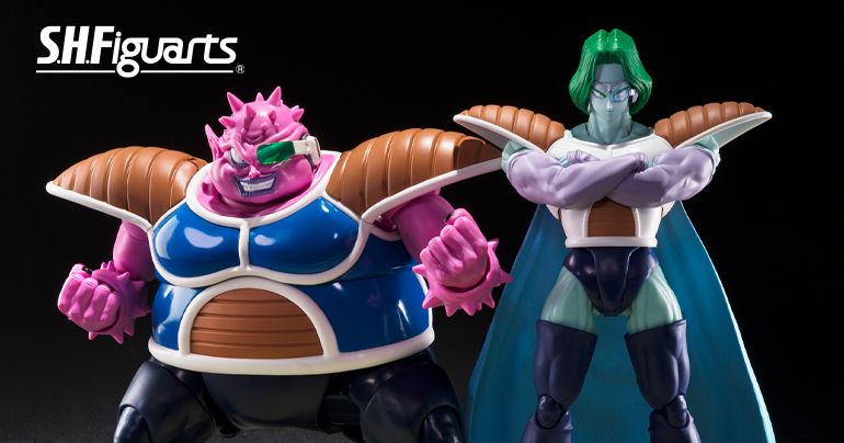 Dodoria & Zarbon -The Father of Goku- From Dragon Ball Z Coming to S.H.Figuarts!