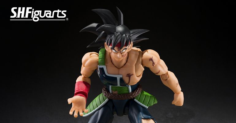 Bardock -The Father of Goku- From Dragon Ball Z Coming to S.H.Figuarts!