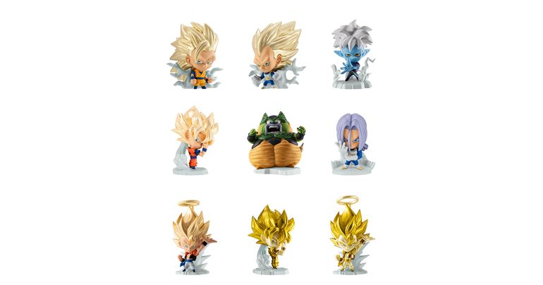The 9th Set of Dragon Ball Super Warrior Figures Is Available Now!
