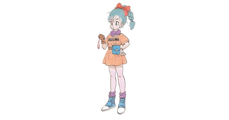 Weekly ☆ Character Showcase #238: Bulma from the Goku Training Arc!