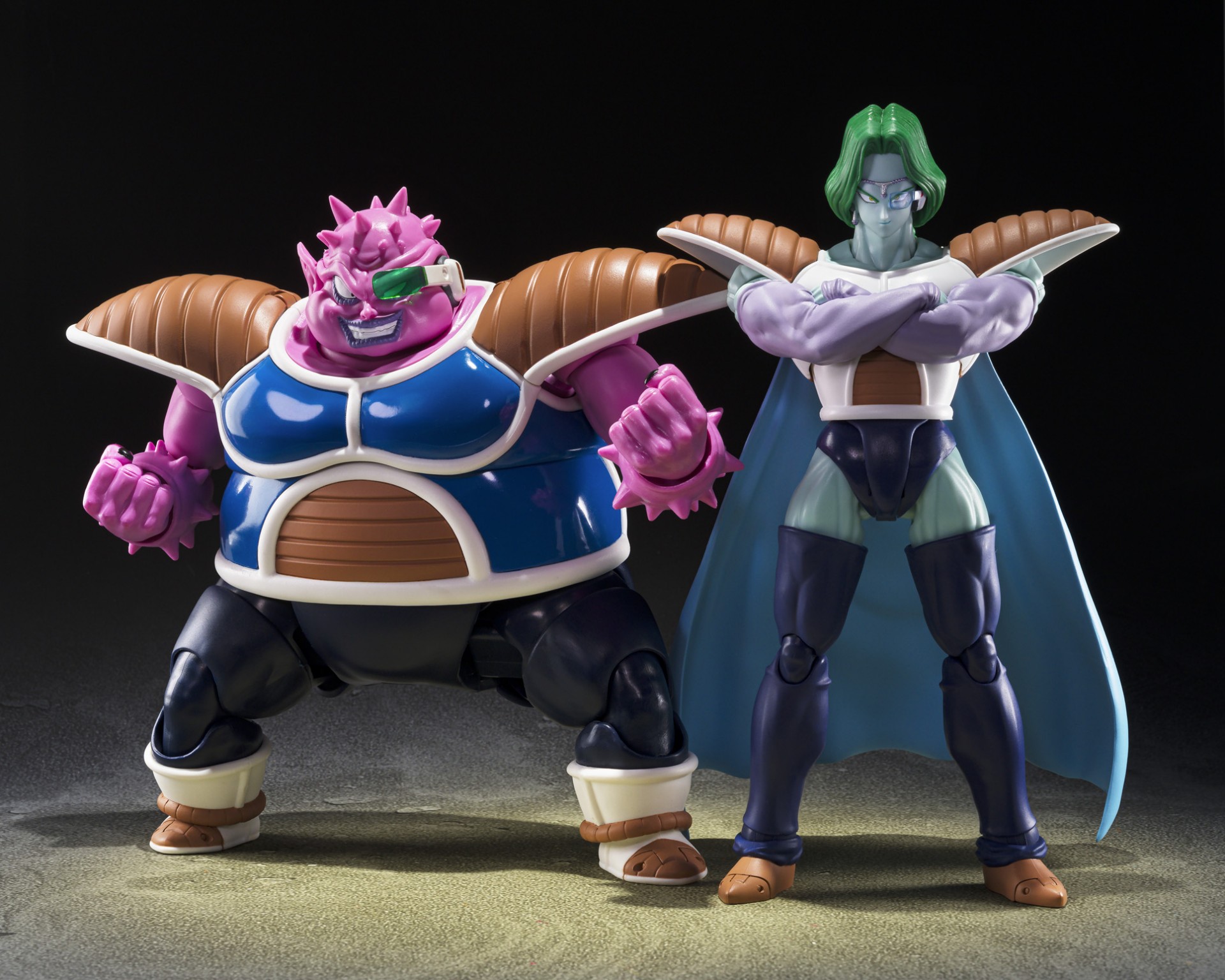 Dodoria & Zarbon -The Father of Goku- From Dragon Ball Z Coming to