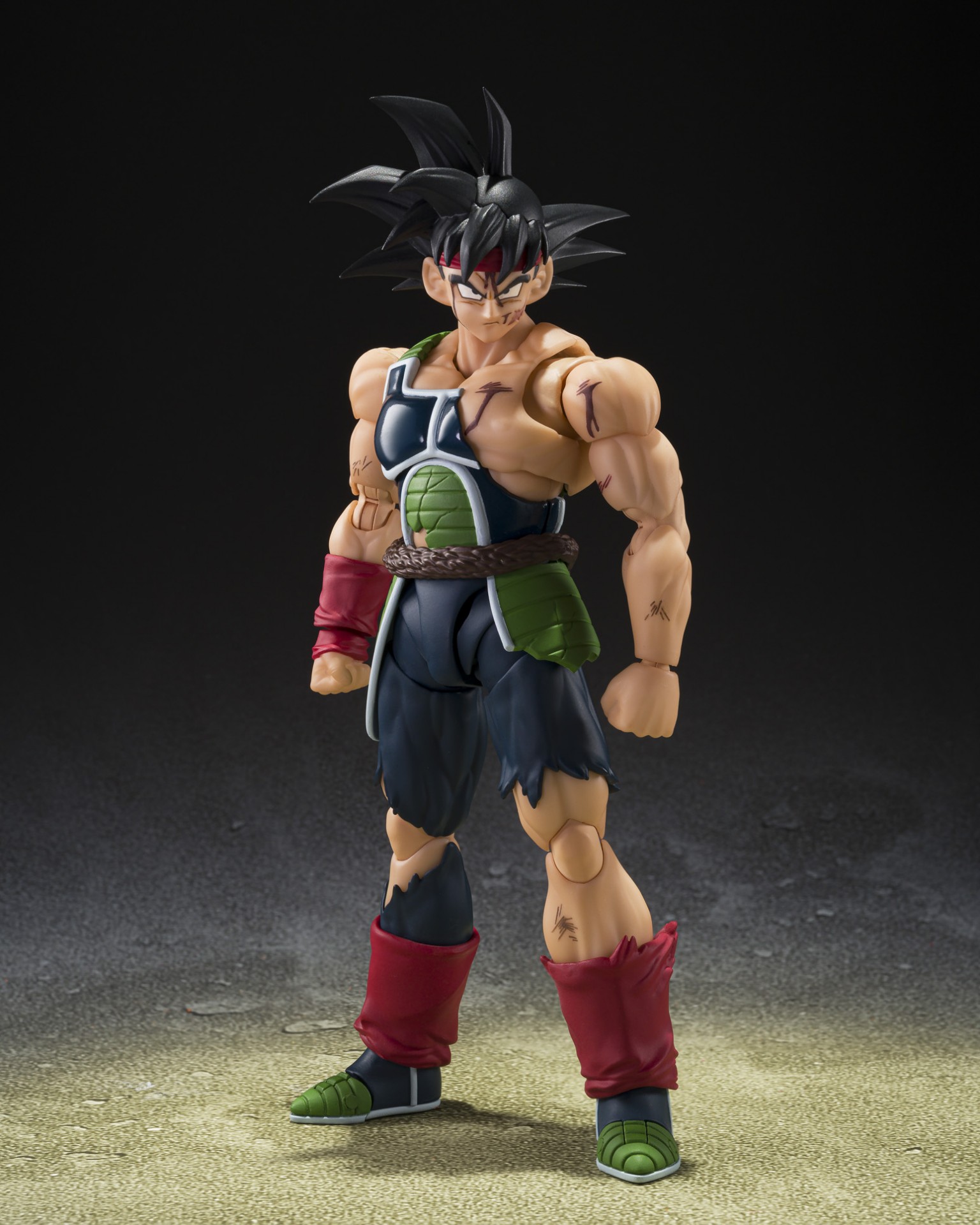 Bardock -The Father of Goku- From Dragon Ball Z Coming to S.H.