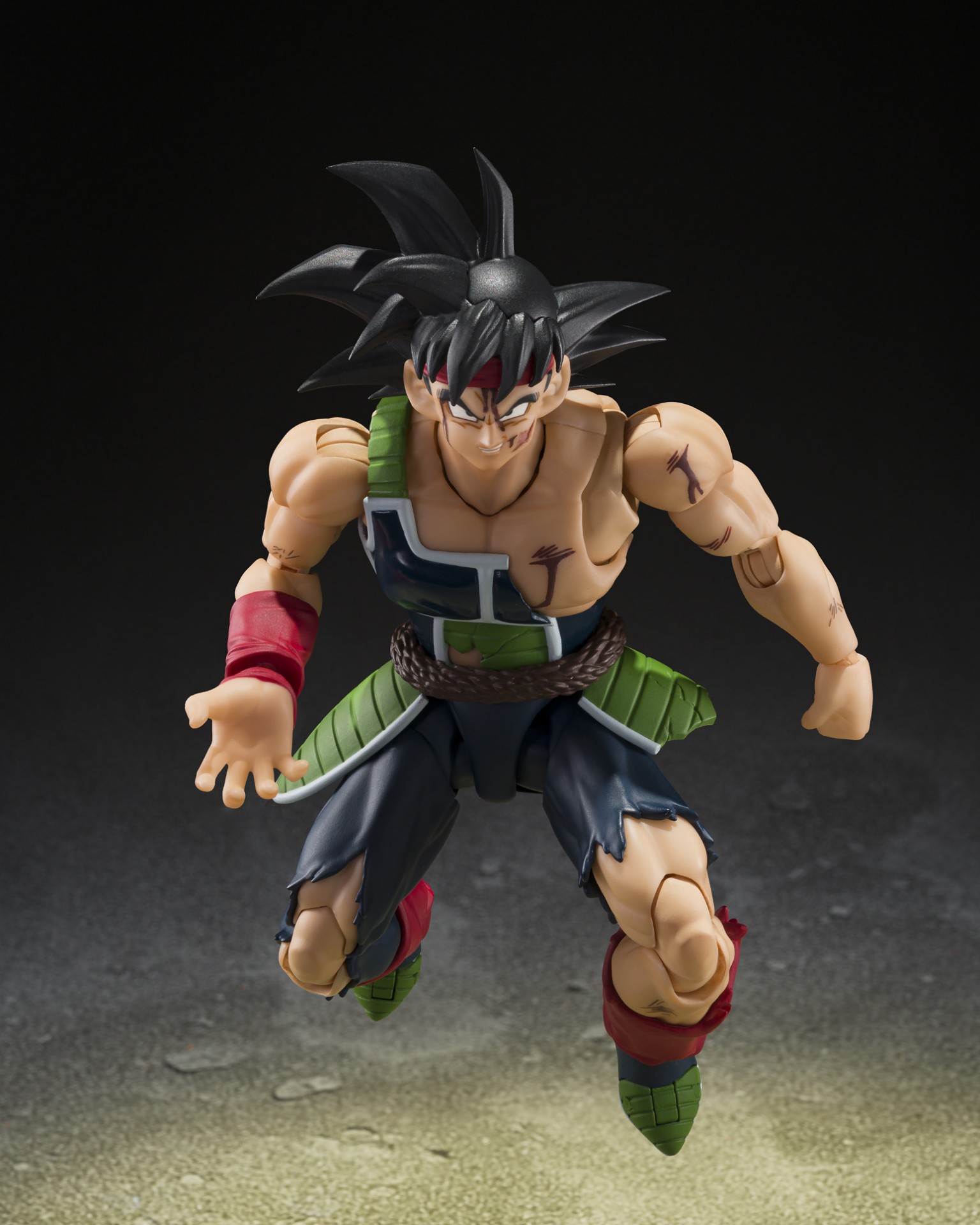 Bardock -The Father of Goku- From Dragon Ball Z Coming to S.H.