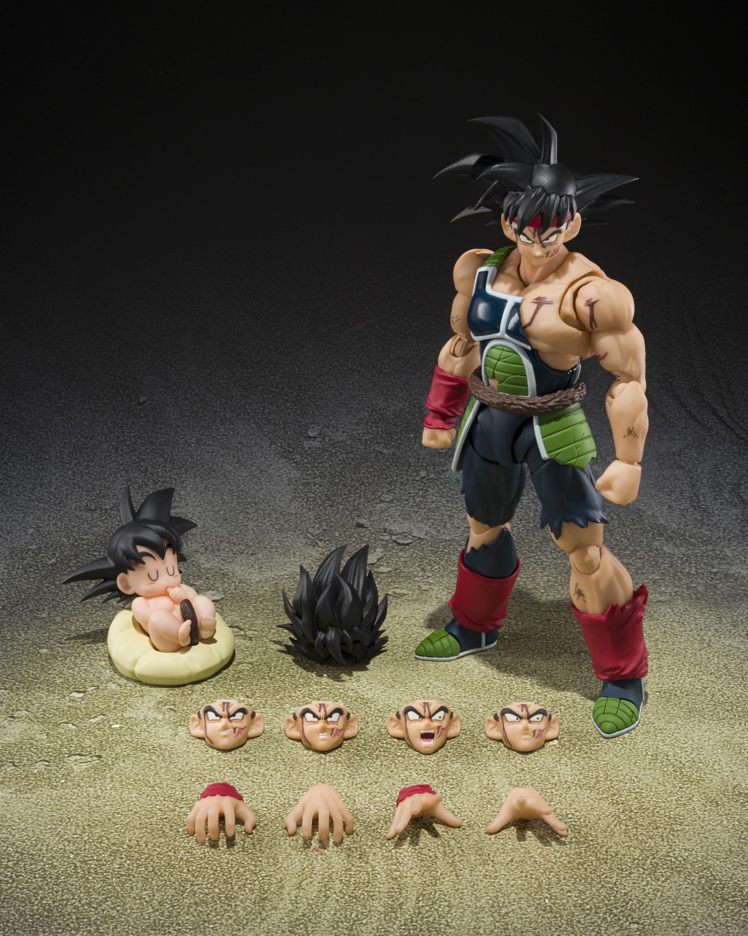 Bardock -The Father of Goku- From Dragon Ball Z Coming to S.H.