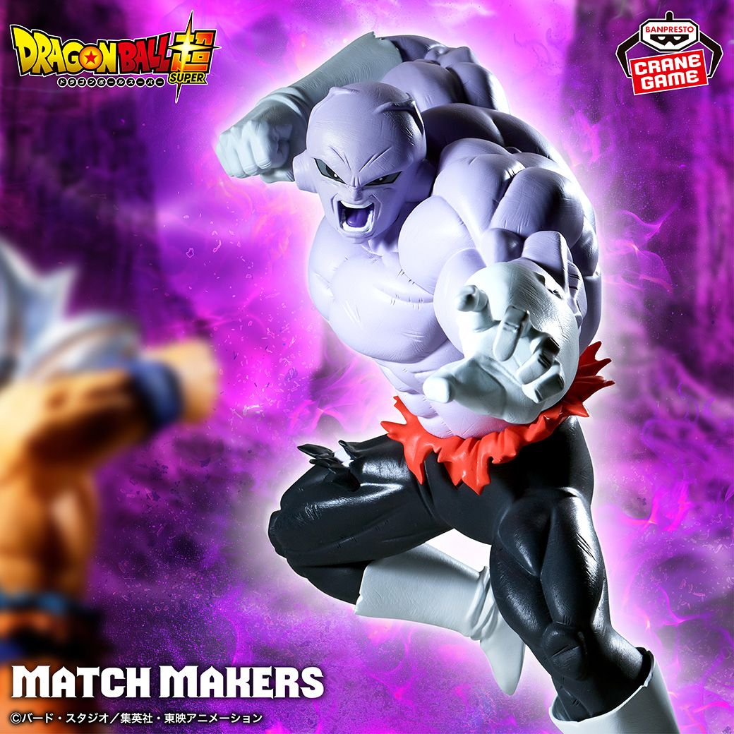 Jiren Joins the MATCH MAKERS Series!