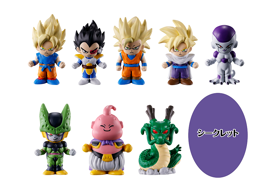 Super Warriors, Assemble! New Dragon Ball Z Bikkura Tamago Bath Super Warriors, Assemble! New Dragon Ball Z Bikkura Tamago Bath