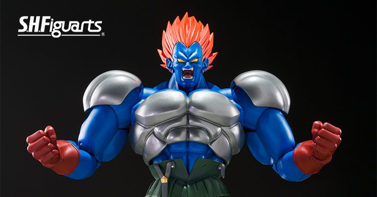 Fusion Android 13 From Dragon Ball Z Coming to S.H.Figuarts!