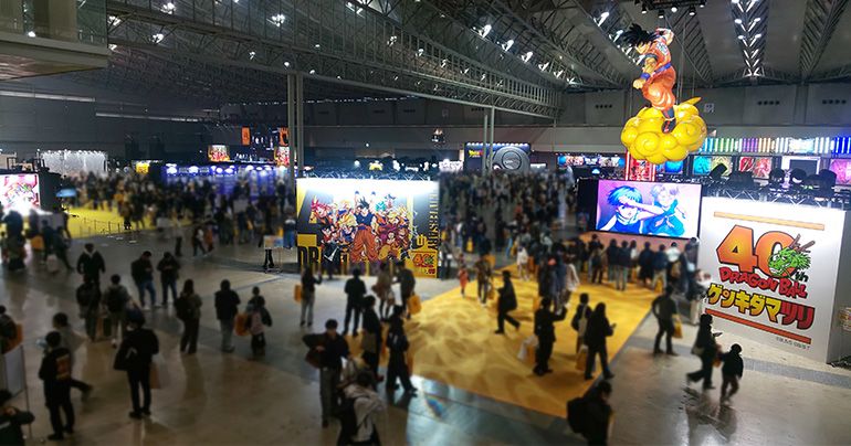 [Part 1] Dragon Ball Genkidamatsuri Report! Check Out the Venue Packed with Must-See Displays!