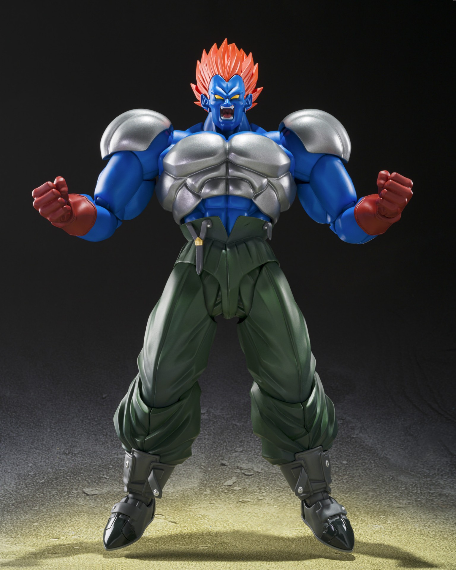 SHO　フィギュア Fusion Android 13 From Dragon Ball Z Coming to S.H.Figuarts