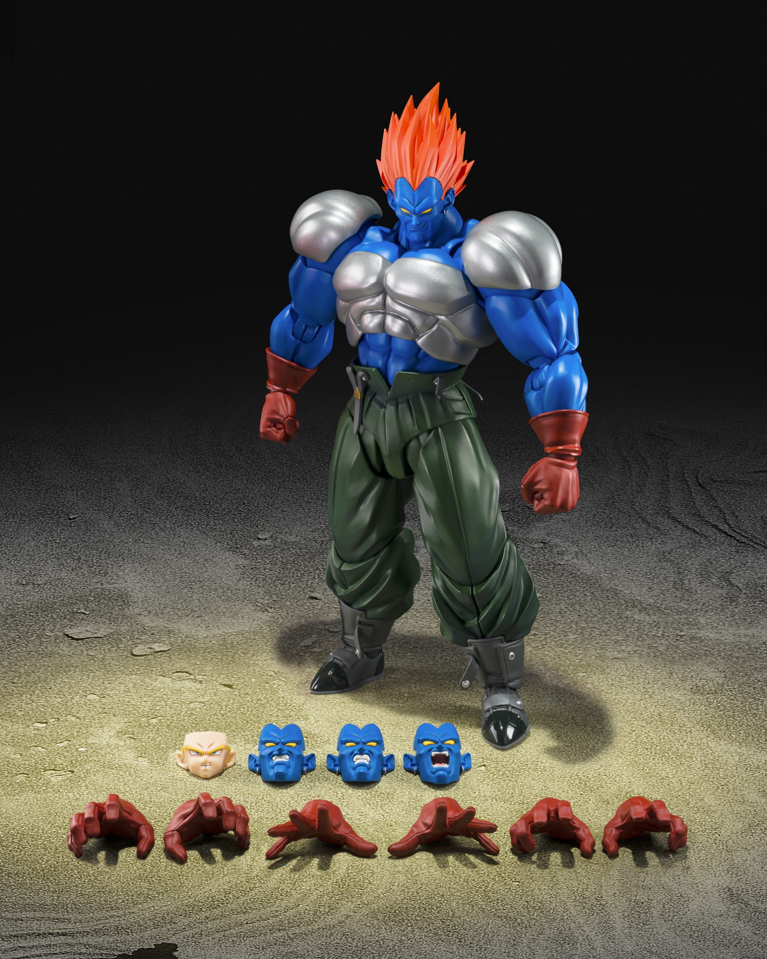Fusion Android 13 From Dragon Ball Z Coming to S.H.Figuarts