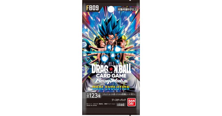 [Fusion World Info] DRAGON BALL SUPER CARD GAME Fusion World -DUAL EVOLUTION- [FB09] Booster Packs Are Here! Here Are All the Alt-Art Cards!