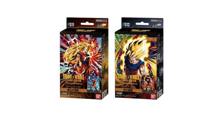 [Fusion World Info] [FS11] and [FS12] EX Starter Decks Are Here!