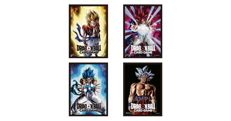 [Fusion World Info] DRAGON BALL SUPER CARD GAME OFFICIAL CARD SLEEVES 04 on Sale Now!