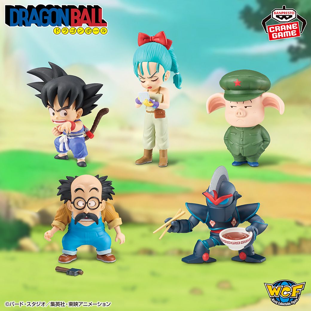 The Latest Entries in the World Collectable Figure Series Are Coming to Crane Games!