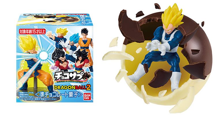 Dragon Ball Choco-Surprise 2 Available Now! The Second Installment in the Series Where Warriors Burst Out from Yummy Chocolate!