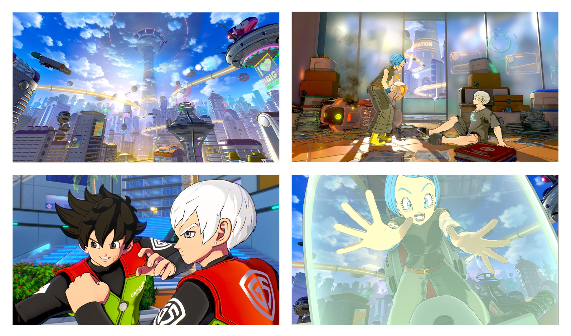 Title Animation Html [New Dragon Ball Game Title Officially Announced! Summary of Reveals ...