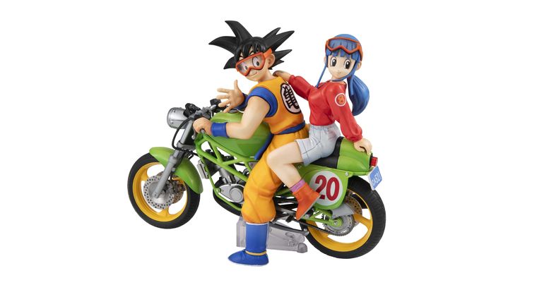 DESKTOP REAL McCOY Dragon Ball Z 05 Goku & Chichi - Exclusive Re-Release Edition - Pre-Orders Open on Premium Bandai!