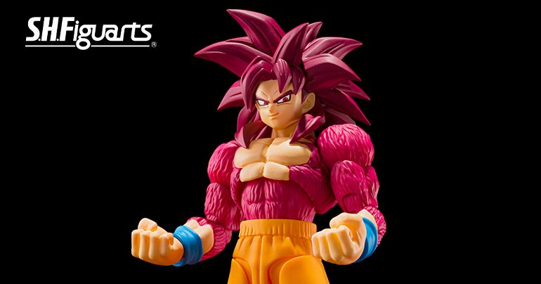 Super Saiyan 4 Goku -DAIMA- From Dragon Ball DAIMA Coming to S.H.Figuarts!